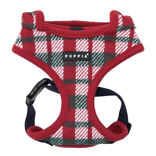 Festive Harness A Hundegeschirr Rot S von Puppia