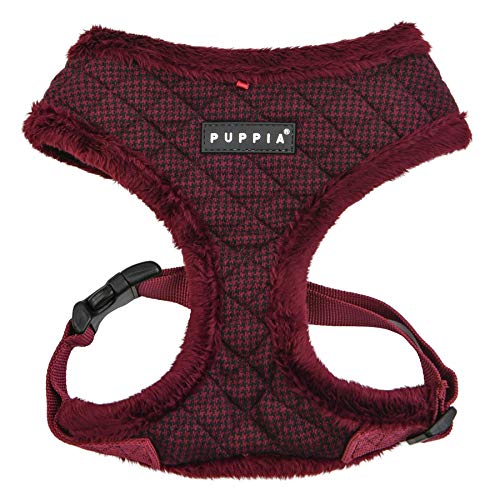 Puppia 8809724542344 Gaspar Harness A/Wine/L, 800 g von Puppia