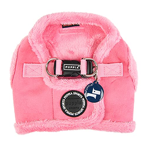 Puppia Geschirr B - Pink - S, PASD-HB1661-PK-S von Puppia