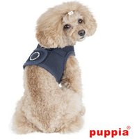 Puppia Geschirr Super Soft B (Step) grau S von Puppia