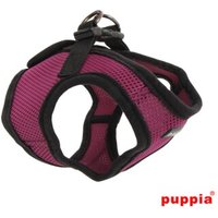 Puppia Geschirr Super Soft B (Step) lila L von Puppia