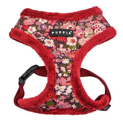 Puppia 8809724541590 Gianni Harness A/Wine/XL, 800 g, Wein, Extra Large von Puppia