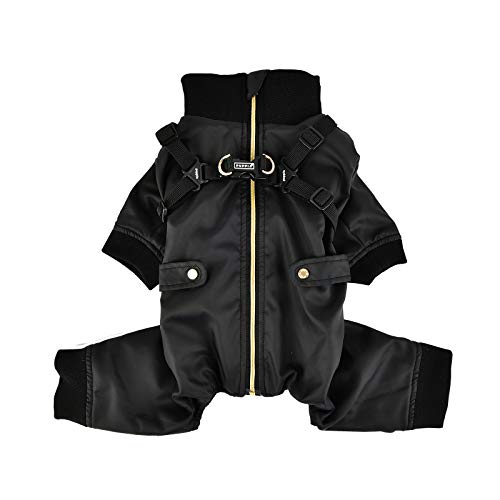 Puppia Granat Jumpsuit - Schwarz - Größe S von Puppia