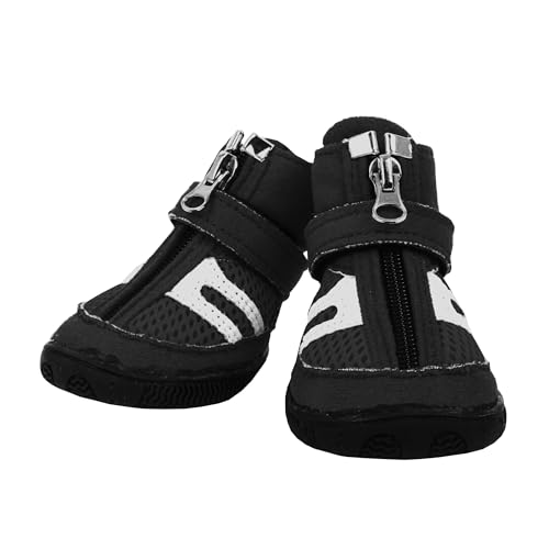 Puppia Hiker(B-Type) Hundeschuhe, 1-XS, Schwarz von Puppia