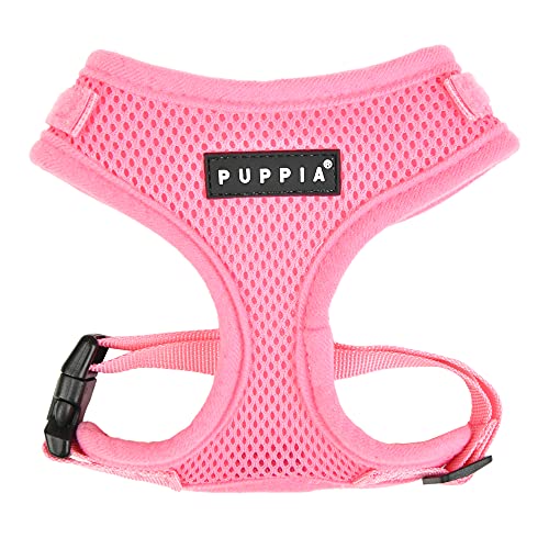 Puppia Hundegeschirr - Soft Superior Geschirr A – super weich - für kleine und mittelgroße Hunde von Puppia