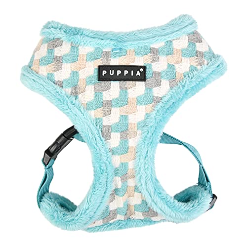 Puppia Hundegeschirr für kleine und mittelgroße Hunde - Arden Harness A - verstellbar und komfortabel von Puppia