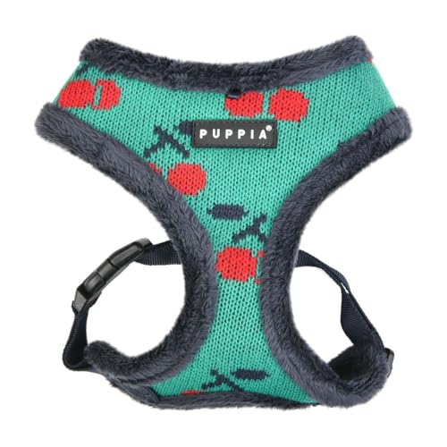 Puppia Hundegeschirr für kleine und mittelgroße Hunde - Cheryl Harness A - verstellbar und komfortabel von Puppia