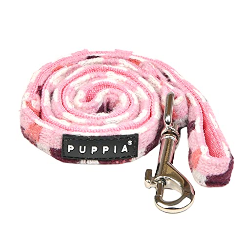 Puppia Hundeleine für kleine und mittelgroße Hunde - Arden Lead - als Welpenleine geeignet - passendes Hundegeschierr vorhanden von Puppia