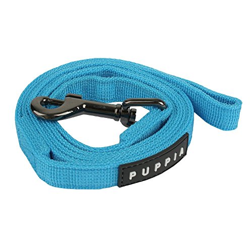 Puppia Hundeleine kleine Hunde - 1,16m, 1,20m & 1,40m - Als Welpenleine geeignet - viele Farben - Hausleine für Hunde von Puppia