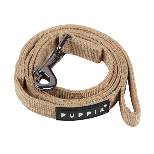 Puppia Hundeleine kleine Hunde - 1,16m, 1,20m & 1,40m - Als Welpenleine geeignet - viele Farben - Hausleine für Hunde von Puppia