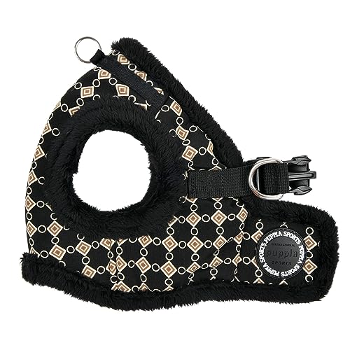 Puppia Jace Harness B Black L Hundegeschirr von Puppia