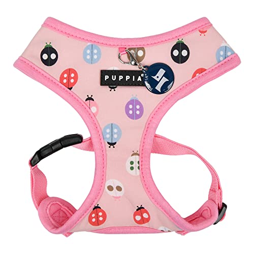 Puppia Lady Beetle Harness A, Farbe: Pink, Grösse: XL von Puppia