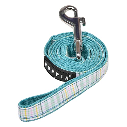 Puppia Luke Dog Lead - Aqua - L (PAWA-AL1965-AQ-L) von Puppia