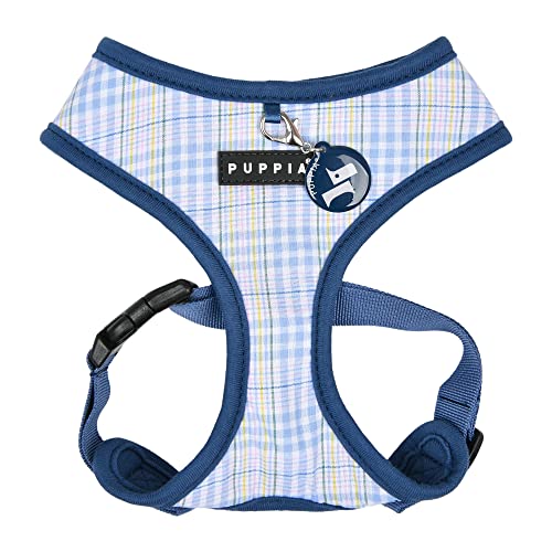 Puppia Luke Harness A, Farbe: Blau, Grösse: M von Puppia