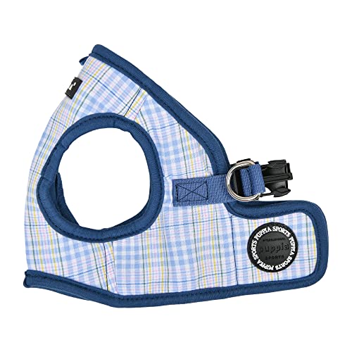 Puppia Luke Harness B, Farbe: Blau, Grösse: M, PAWA-HB1965-BL-M von Puppia