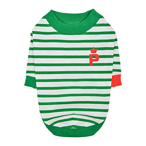 Puppia Mate Hund-Pullover-Top Green S von Puppia