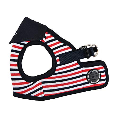 Puppia Seaman Harness B, Farbe: Navy, Grösse: S von Puppia