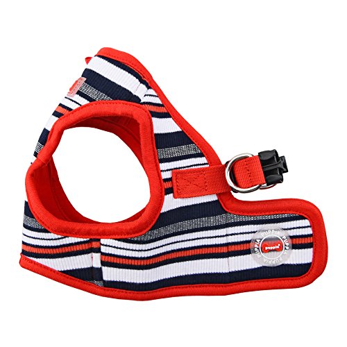 Puppia Oceane Vest Harness B, Puppia Ocean Harness B, S, Rot von Puppia