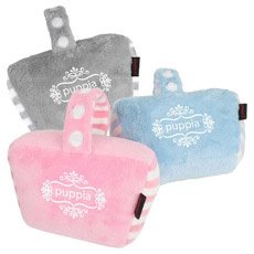 Puppia PAJD-A686 Hundespielzeug Mini Tote, rosa von Puppia