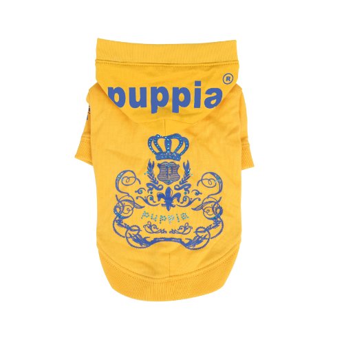 Puppia PALC-TS883 Hundepullover Classic Hoodie (18719), blau, S von Puppia