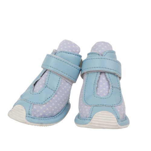 Puppia PAMD-SH067 P.B. Schuhe, L, blau von Puppia