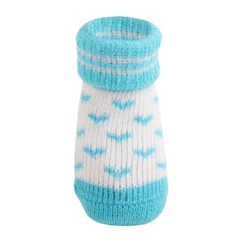 Puppia PAMD-SO073-SB-M [Socken Für Hunde] Dylan, M, Himmelblau von Puppia