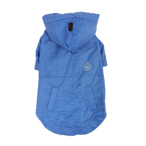 Puppia PANA-RM123 Wind Breaker, S, blau von Puppia