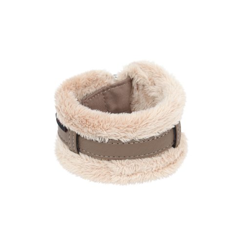 Puppia PAND-AC1171 Spunky Halsband, S, beige von Puppia