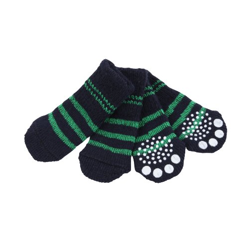 Puppia PAND-SO1176-NY-L [Socken Für Hunde] Dylan, L, Navy von Puppia