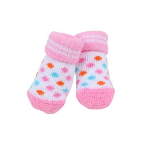 Puppia PAOC-SO1269-PK-L Socken Für Hunde Dylan, L, Rosa von Puppia