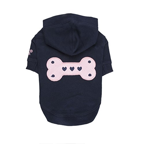 Puppia PAPD-TS1358 Bonez, blau, S von Puppia