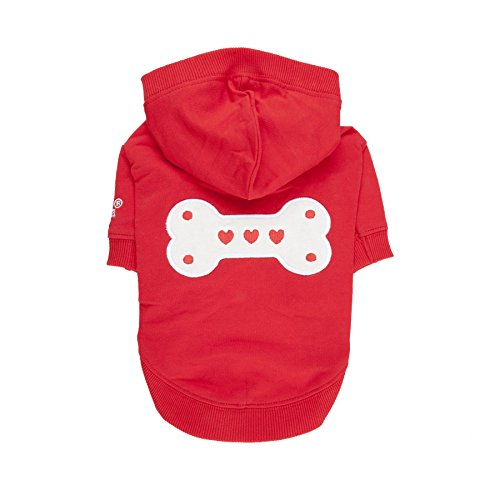 Puppia PAPD-TS1358 Bonez, rot, S von Puppia