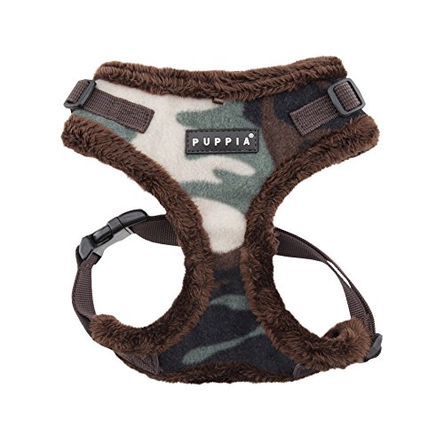 Puppia PAQD-AC1460 Corporal Harness A, Geschirr, M, Camo von Puppia