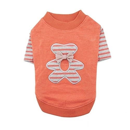 Puppia PAQD-TS1451 Teddy, Sweater, S, orange von Puppia