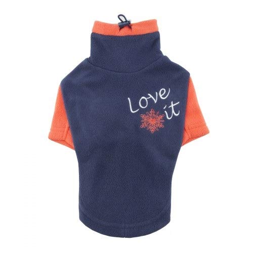 Puppia PAQD-TS1453 Mervyn, Sweater, L, dunkelblau von Puppia