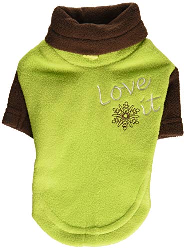 Puppia PAQD-TS1453 Mervyn, Sweater, S, Limette von Puppia