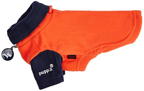 Puppia PAQD-TS1453 Mervyn, Sweater, S, orange von Puppia