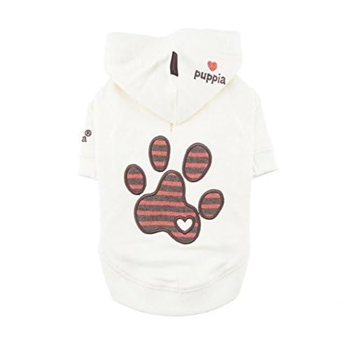 Puppia PAQD-TS1454 Urabn Pawz, Sweater, L, Cream von Puppia