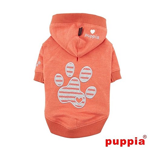 Puppia PAQD-TS1454 Urban Pawz, Sweater, M, orange von Puppia