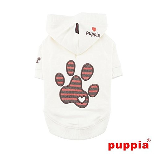 Puppia PAQD-TS1454 Urban Pawz, Sweater, S, Cream von Puppia