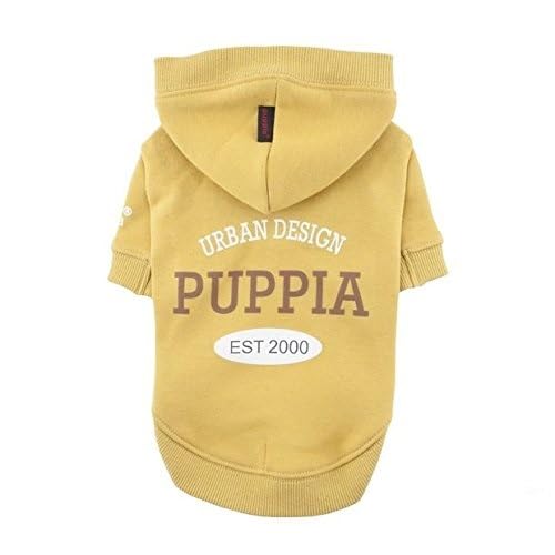 Puppia PAQD-TS1458 U-Pup, Sweater, S, senf von Puppia