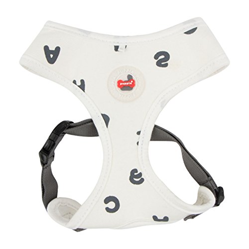 Puppia PARA-HA1532 ALGO HARNESS A, M, weiß von Puppia