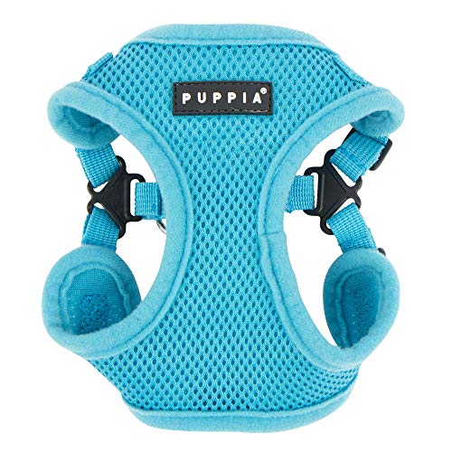 Puppia PARA-HC1533 SOFT HARNESS C, L, himmelblau von Puppia