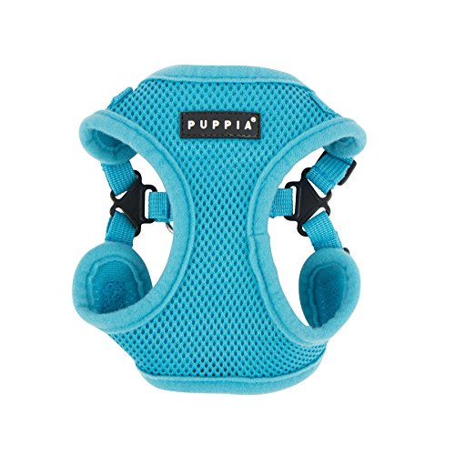 Puppia PARA-HC1533 SOFT HARNESS C, M, himmelblau von Puppia