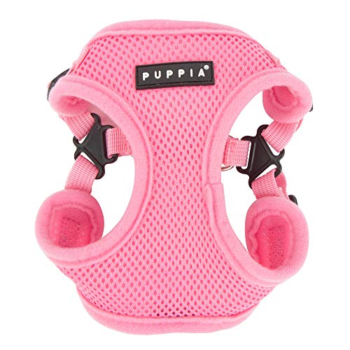 Puppia PARA-HC1533 SOFT HARNESS C, M, rosa von Puppia