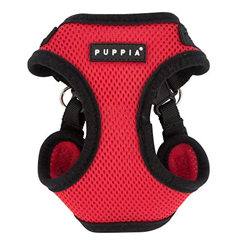 Puppia PARA-HC1533 SOFT HARNESS C, M, rot von Puppia