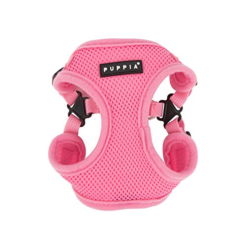 Puppia PARA-HC1533 SOFT HARNESS C, S, rosa von Puppia