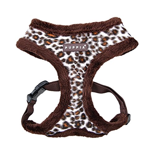 Puppia PARD-HA1560 LEONARD HARNESS A, L, braun von Puppia