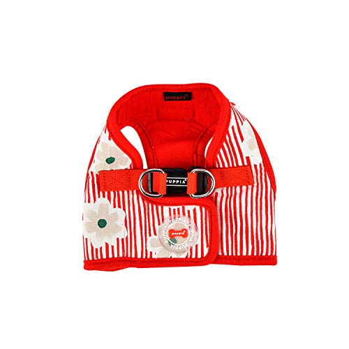 Puppia PATA-HB1714 Verna Harness B, Red, L von Puppia