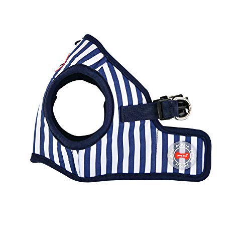 Puppia PATA-HB1735 Hermes Harness B A Type, Navy, M von Puppia